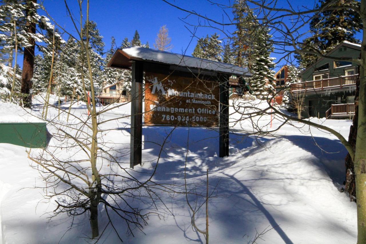 Mountainback 062 Villa Mammoth Lakes Exterior photo